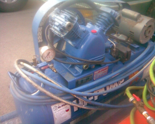 ปั้มลม 2  หัว