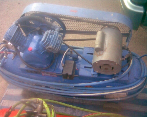 ปั้มลม 2  หัว