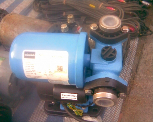 ปั้มน้ำขนาด 1 นิ้ว