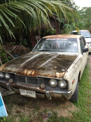 รถนิสสันดีเซลเครื่อง 2500