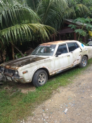 รถนิสสันดีเซลเครื่อง 2500