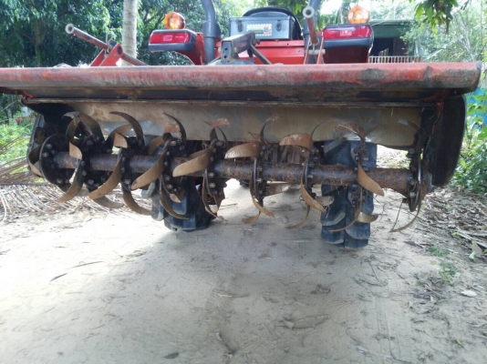 ปัญญาแทรคเตอร์มาแล้ว...จัดมาให้ คูโบต้า L3008 (ปี2555)ทำงาน 659 ชม. ใบมีดคานล่าง พร้อมโรตาลี่ จัดส่ง อ.ดอยหล่อ จ.เชียงใหม่