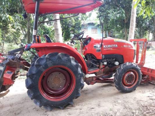 ปัญญาแทรคเตอร์มาแล้ว...จัดมาให้ คูโบต้า L3008 (ปี2555)ทำงาน 659 ชม. ใบมีดคานล่าง พร้อมโรตาลี่ จัดส่ง อ.ดอยหล่อ จ.เชียงใหม่