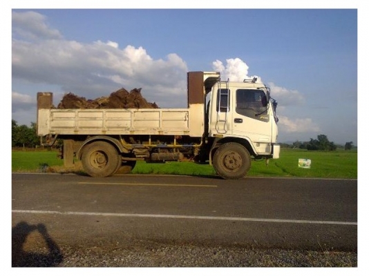 ขาย รถดั๊ม 6ล้อ ISUZU DECA 195แรง