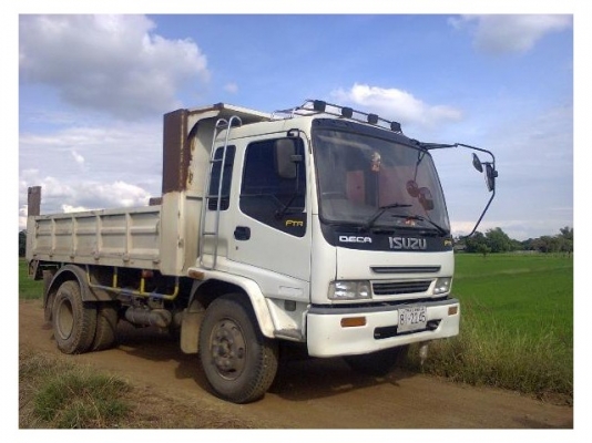 ขาย รถดั๊ม 6ล้อ ISUZU DECA 195แรง