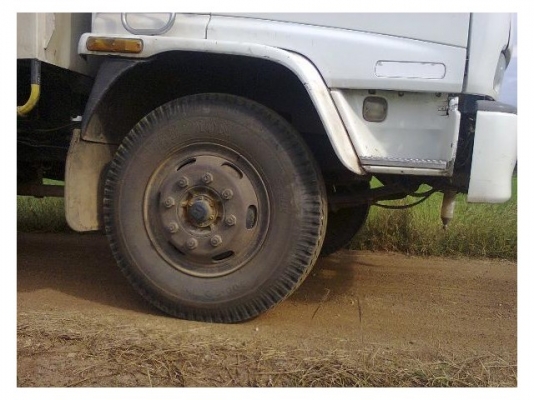 ขาย รถดั๊ม 6ล้อ ISUZU DECA 195แรง