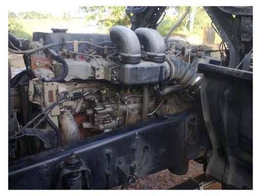 ขาย รถดั๊ม 6ล้อ ISUZU DECA 195แรง