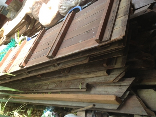 ขายเหมาไม้ศาลาทรงปั้นหยา