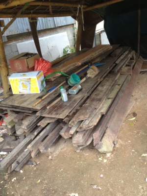 ขายเหมาไม้ศาลาทรงปั้นหยา