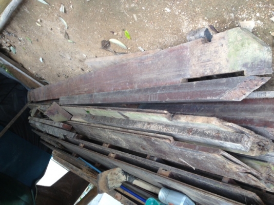 ขายเหมาไม้ศาลาทรงปั้นหยา