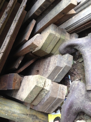 ขายเหมาไม้ศาลาทรงปั้นหยา