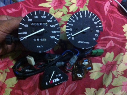 อะไหล่แต่ง-เดิมแท้ XJR มีครบทั้งคัน-ท่อไทเทเนี่ยม-อะไหล่Superfour แท้ญี่ปุ่น