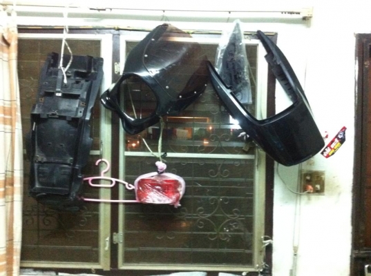 อะไหล่แต่ง-เดิมแท้ XJR มีครบทั้งคัน-ท่อไทเทเนี่ยม-อะไหล่Superfour แท้ญี่ปุ่น