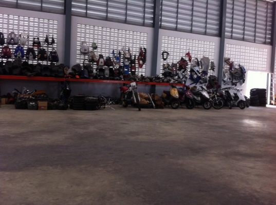 อะไหล่แต่ง-เดิมแท้ XJR มีครบทั้งคัน-ท่อไทเทเนี่ยม-อะไหล่Superfour แท้ญี่ปุ่น