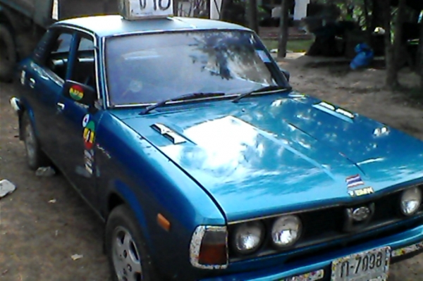 ขายรถเก๋ง SUBARU คลาสสิค เครื่อง1600 ccรถใช้งานปกติ 2550