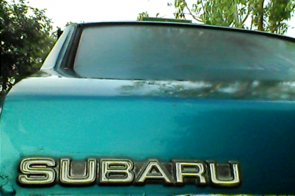 ขายรถเก๋ง SUBARU คลาสสิค เครื่อง1600 ccรถใช้งานปกติ 2550