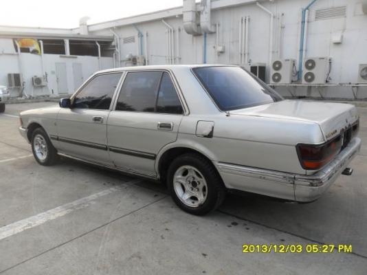 ขายรถโตโยต้าคราวMs132ปี90เครื่อง1Jหัวฉีดเกียร์ออโต้ติดแก๊สLPGเพาเวอร์ภายในเดิมๆแอร์หน้า-หลังตัวถังมีทำสีบ้างยางดีเครื่องดีช่วงล่างแน่นประหยัดรถขับดีครับภาษีปี57ขายวิ่งทางไกลได้เลยครับ