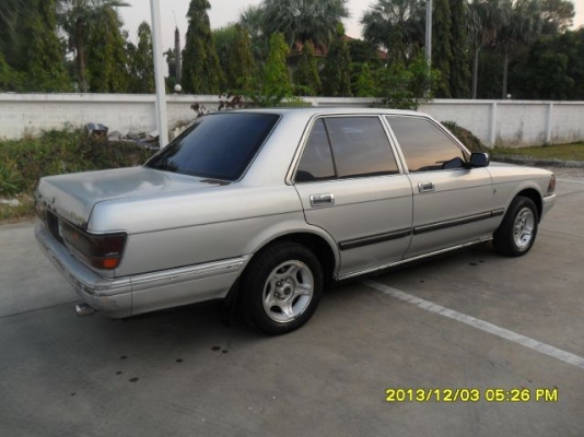 ขายรถโตโยต้าคราวMs132ปี90เครื่อง1Jหัวฉีดเกียร์ออโต้ติดแก๊สLPGเพาเวอร์ภายในเดิมๆแอร์หน้า-หลังตัวถังมีทำสีบ้างยางดีเครื่องดีช่วงล่างแน่นประหยัดรถขับดีครับภาษีปี57ขายวิ่งทางไกลได้เลยครับ