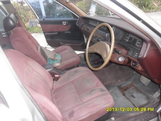 ขายรถโตโยต้าคราวMs132ปี90เครื่อง1Jหัวฉีดเกียร์ออโต้ติดแก๊สLPGเพาเวอร์ภายในเดิมๆแอร์หน้า-หลังตัวถังมีทำสีบ้างยางดีเครื่องดีช่วงล่างแน่นประหยัดรถขับดีครับภาษีปี57ขายวิ่งทางไกลได้เลยครับ