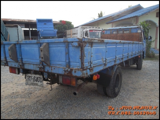 ขายด่วน รถบรรทุก 6 ล้อ ISUZU NPR59P 115 แรง กระบะ 5M รถสวย พร้อมใช้งานราคาสุดคุ้ม