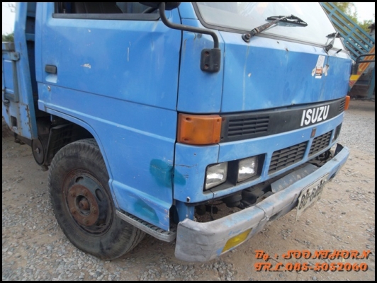 ขายด่วน รถบรรทุก 6 ล้อ ISUZU NPR59P 115 แรง กระบะ 5M รถสวย พร้อมใช้งานราคาสุดคุ้ม