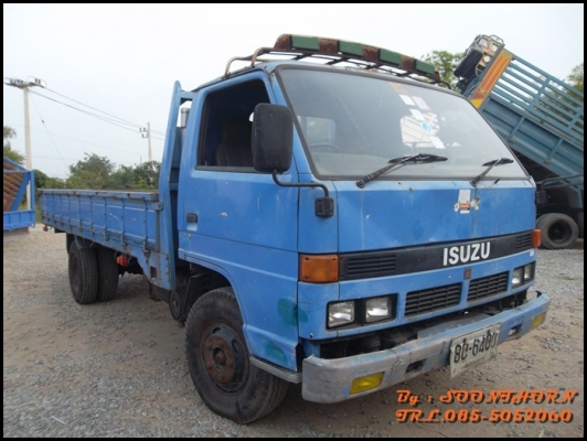 ขายด่วน รถบรรทุก 6 ล้อ ISUZU NPR59P 115 แรง กระบะ 5M รถสวย พร้อมใช้งานราคาสุดคุ้ม