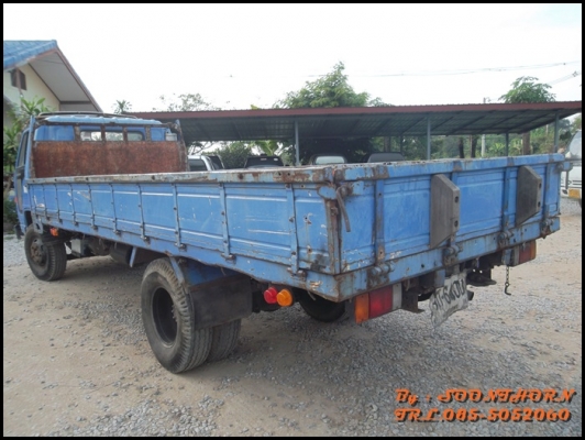 ขายด่วน รถบรรทุก 6 ล้อ ISUZU NPR59P 115 แรง กระบะ 5M รถสวย พร้อมใช้งานราคาสุดคุ้ม