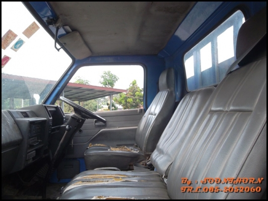 ขายด่วน รถบรรทุก 6 ล้อ ISUZU NPR59P 115 แรง กระบะ 5M รถสวย พร้อมใช้งานราคาสุดคุ้ม