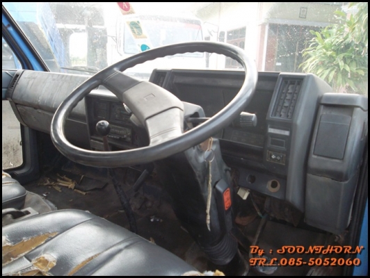 ขายด่วน รถบรรทุก 6 ล้อ ISUZU NPR59P 115 แรง กระบะ 5M รถสวย พร้อมใช้งานราคาสุดคุ้ม