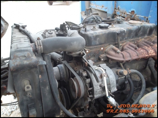 ขายด่วน รถบรรทุก 6 ล้อ ISUZU NPR59P 115 แรง กระบะ 5M รถสวย พร้อมใช้งานราคาสุดคุ้ม