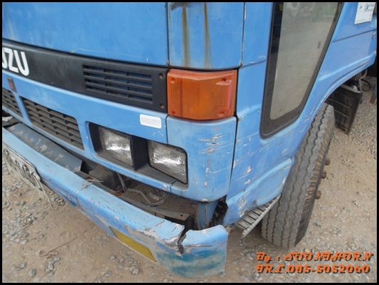 ขายด่วน รถบรรทุก 6 ล้อ ISUZU NPR59P 115 แรง กระบะ 5M รถสวย พร้อมใช้งานราคาสุดคุ้ม