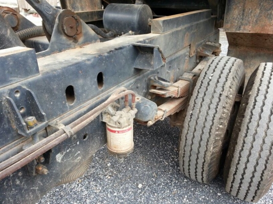 รถฮีโน่ 6 ล้อดั้ม 170 แรงม้า ปี 50  ( รถวิ่ง 4x,xxx กม. )   สนใจติดต่อ 081 - 6079515