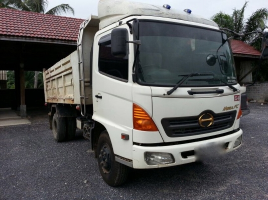 รถฮีโน่ 6 ล้อดั้ม 170 แรงม้า ปี 50  ( รถวิ่ง 4x,xxx กม. )   สนใจติดต่อ 081 - 6079515