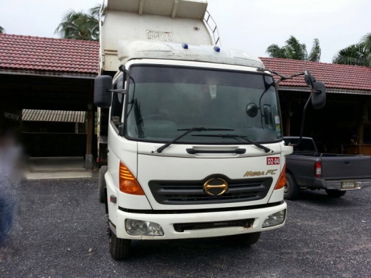 รถฮีโน่ 6 ล้อดั้ม 170 แรงม้า ปี 50  ( รถวิ่ง 4x,xxx กม. )   สนใจติดต่อ 081 - 6079515