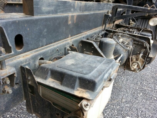 รถฮีโน่ 6 ล้อดั้ม 170 แรงม้า ปี 50  ( รถวิ่ง 4x,xxx กม. )   สนใจติดต่อ 081 - 6079515