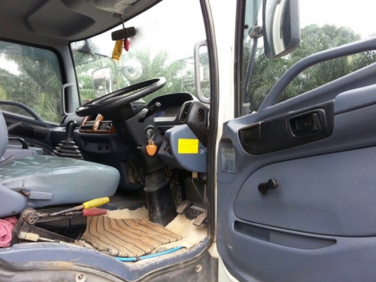 รถฮีโน่ 6 ล้อดั้ม 170 แรงม้า ปี 50  ( รถวิ่ง 4x,xxx กม. )   สนใจติดต่อ 081 - 6079515