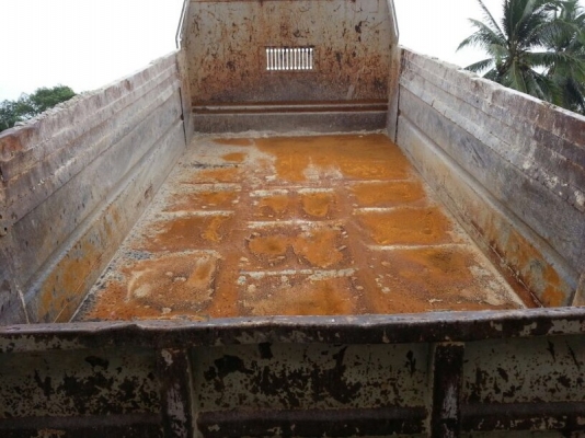 รถฮีโน่ 6 ล้อดั้ม 170 แรงม้า ปี 50  ( รถวิ่ง 4x,xxx กม. )   สนใจติดต่อ 081 - 6079515