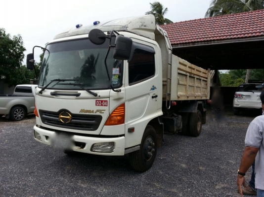 รถฮีโน่ 6 ล้อดั้ม 170 แรงม้า ปี 50  ( รถวิ่ง 4x,xxx กม. )   สนใจติดต่อ 081 - 6079515