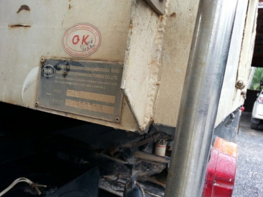 รถฮีโน่ 6 ล้อดั้ม 170 แรงม้า ปี 50  ( รถวิ่ง 4x,xxx กม. )   สนใจติดต่อ 081 - 6079515