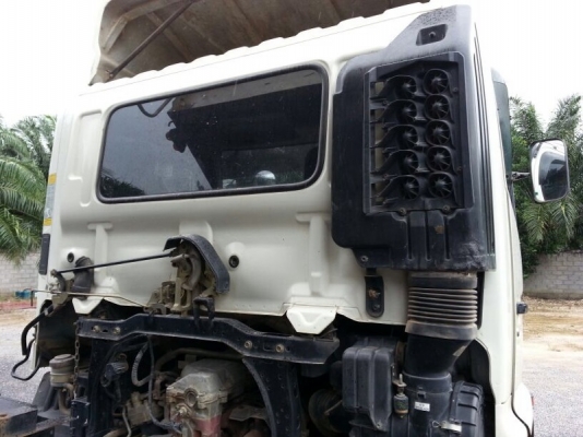 รถฮีโน่ 6 ล้อดั้ม 170 แรงม้า ปี 50  ( รถวิ่ง 4x,xxx กม. )   สนใจติดต่อ 081 - 6079515