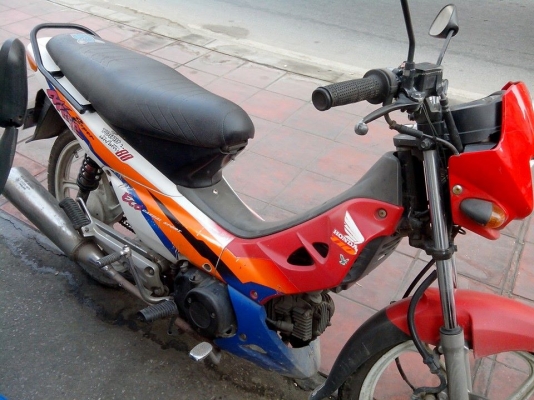 ขาย Honda Nice 110 ครัชมือ