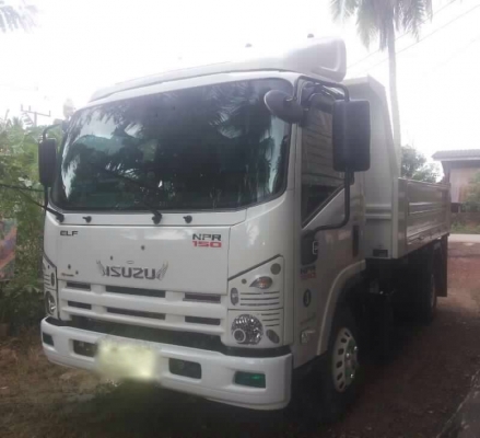 รถอีซูซุ 6 ล้อดั้ม NPR 150 แรงม้า ปี 54   สนใจติดต่อ 081 - 6079515