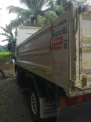 รถอีซูซุ 6 ล้อดั้ม NPR 150 แรงม้า ปี 54   สนใจติดต่อ 081 - 6079515