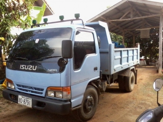 ขายรถดั๊ม6ล้อเล็ก ISUZU NPR 120 HP