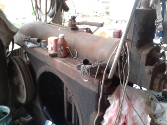 เครื่องใส่เหล็ก ใส่ได้24นิ้ม  พร้อมใช้