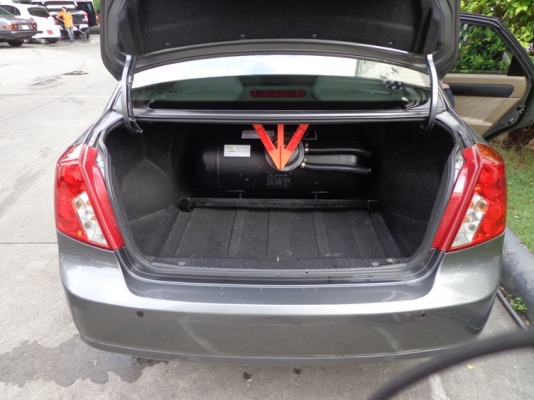 Chevrolet optra 1.6 LT เกียร์ธรรมดา ติดแก๊สหัวฉีด LPG สภาพดี ขายถูก พวงมาลัยพาวเวอร์, กระจกไฟฟ้า, แอร์, ซีดี