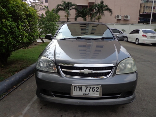 Chevrolet optra 1.6 LT เกียร์ธรรมดา ติดแก๊สหัวฉีด LPG สภาพดี ขายถูก พวงมาลัยพาวเวอร์, กระจกไฟฟ้า, แอร์, ซีดี