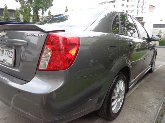 Chevrolet optra 1.6 LT เกียร์ธรรมดา ติดแก๊สหัวฉีด LPG สภาพดี ขายถูก พวงมาลัยพาวเวอร์, กระจกไฟฟ้า, แอร์, ซีดี