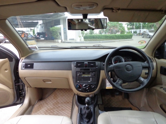 Chevrolet optra 1.6 LT เกียร์ธรรมดา ติดแก๊สหัวฉีด LPG สภาพดี ขายถูก พวงมาลัยพาวเวอร์, กระจกไฟฟ้า, แอร์, ซีดี