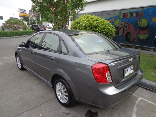 Chevrolet optra 1.6 LT เกียร์ธรรมดา ติดแก๊สหัวฉีด LPG สภาพดี ขายถูก พวงมาลัยพาวเวอร์, กระจกไฟฟ้า, แอร์, ซีดี